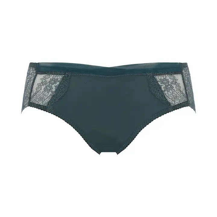 フロラーレ バイ トリンプ017 はきこみ普通ショーツ【一部カラーSALE】, ブルー, product image number 0