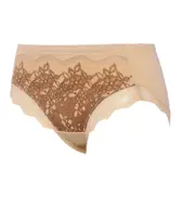 【SALE】レッドレーベル バイ トリンプ0110 はきこみ深めショーツ, ベージュ, product image number 2