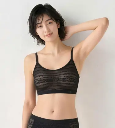 スロギー フリー オールラウンド レース ノンワイヤーブラジャー