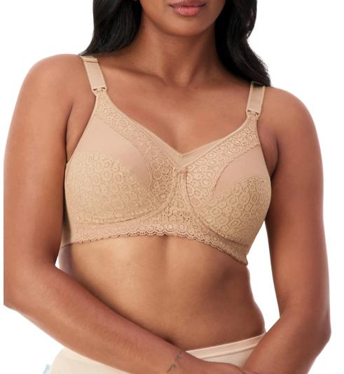 Triumph LACE MATERNITY WIREFREE BRA - Beige - Maternity