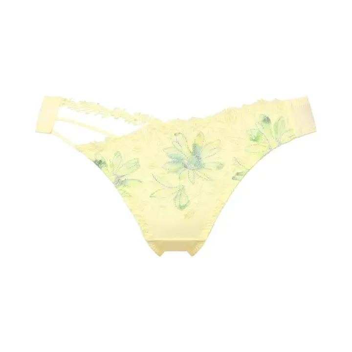 【SALE】フロラーレ バイ トリンプ514 ストリング, イエロー, product image number 0