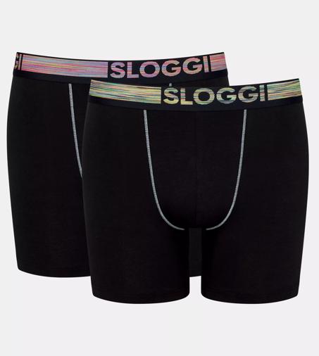 SLOGGI MEN GO ABC NATURAL in BLACK