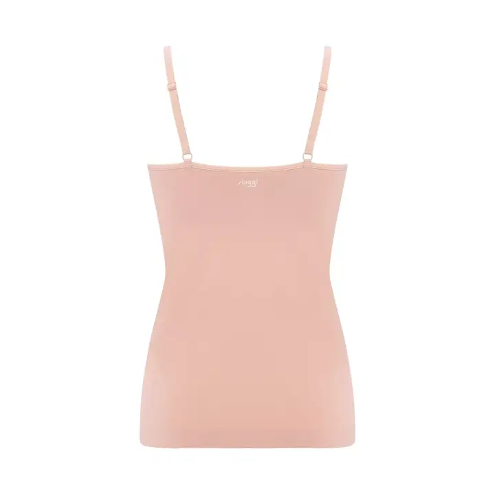 スロギー エバーインフューズド カップ付きキャミソール【一部カラーSALE】, ピンク, product image number 1