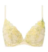 夢みるブラ DeepV ブラジャー マイブロッサムブーケ, ホワイト, product image number 0