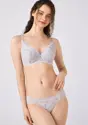 小さくしたいブラ 無理なく着やせ635 ブラジャー(パッドなし)