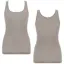 【SALE】薄くて軽い インナー5250 袖なしトップ, グレー, product image number 1