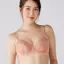 レッドレーベル バイ トリンプ0125  ブラジャー, オレンジ, model image number 0