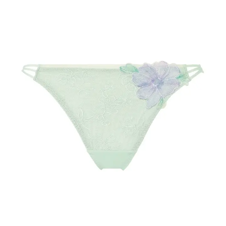 【SALE】フロラーレ バイ トリンプ517 ストリング, グリーン, product image number 0