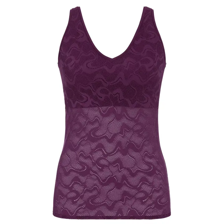 スロギー ゴー オールラウンド レース カップ付きトップ, パープル, product image number 0