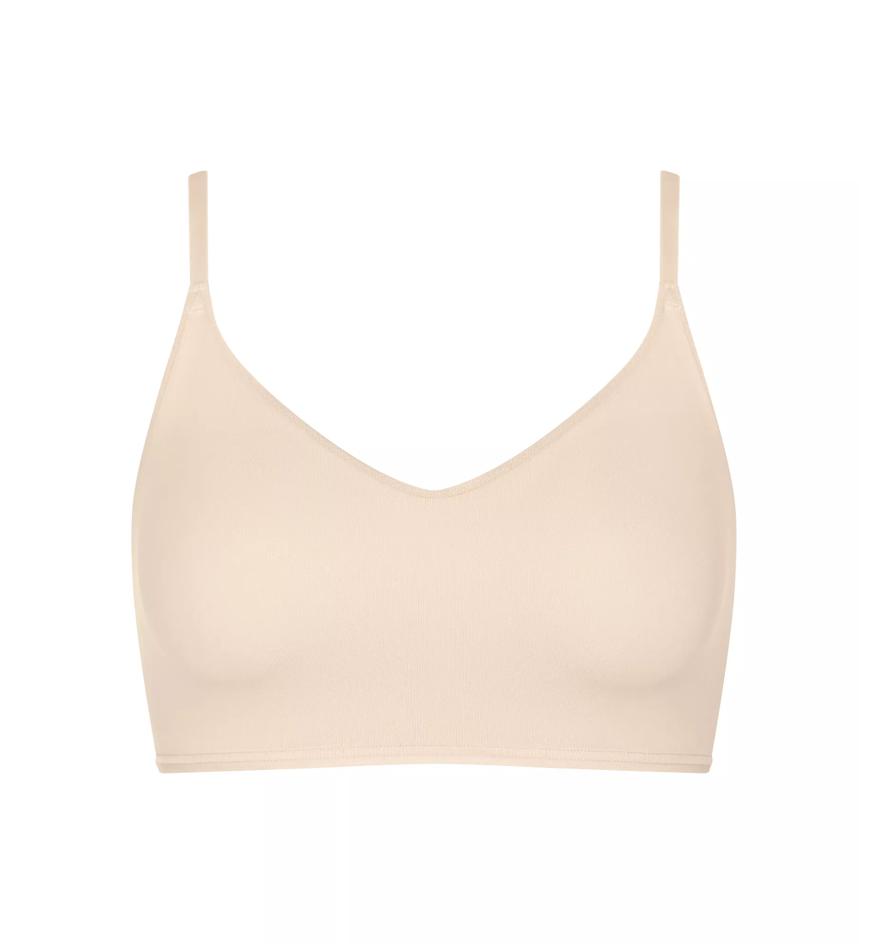 Sloggi SLOGGI SOFT ADAPT TOP - Naturel - Bra Top