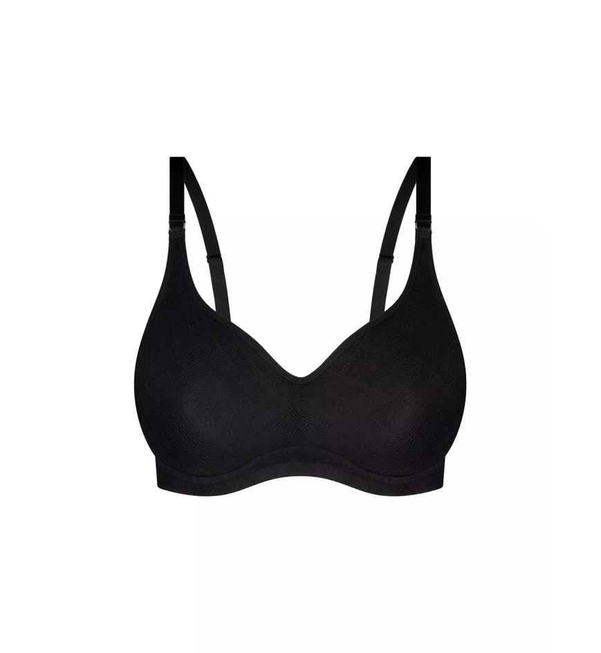 Triumph AMOUR MATERNITY LACE BRA - Black - Padded