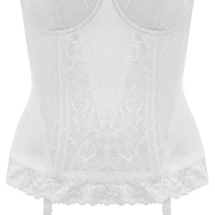 ブライダルインナー 6080 コサージュ, ホワイト, product image number 3