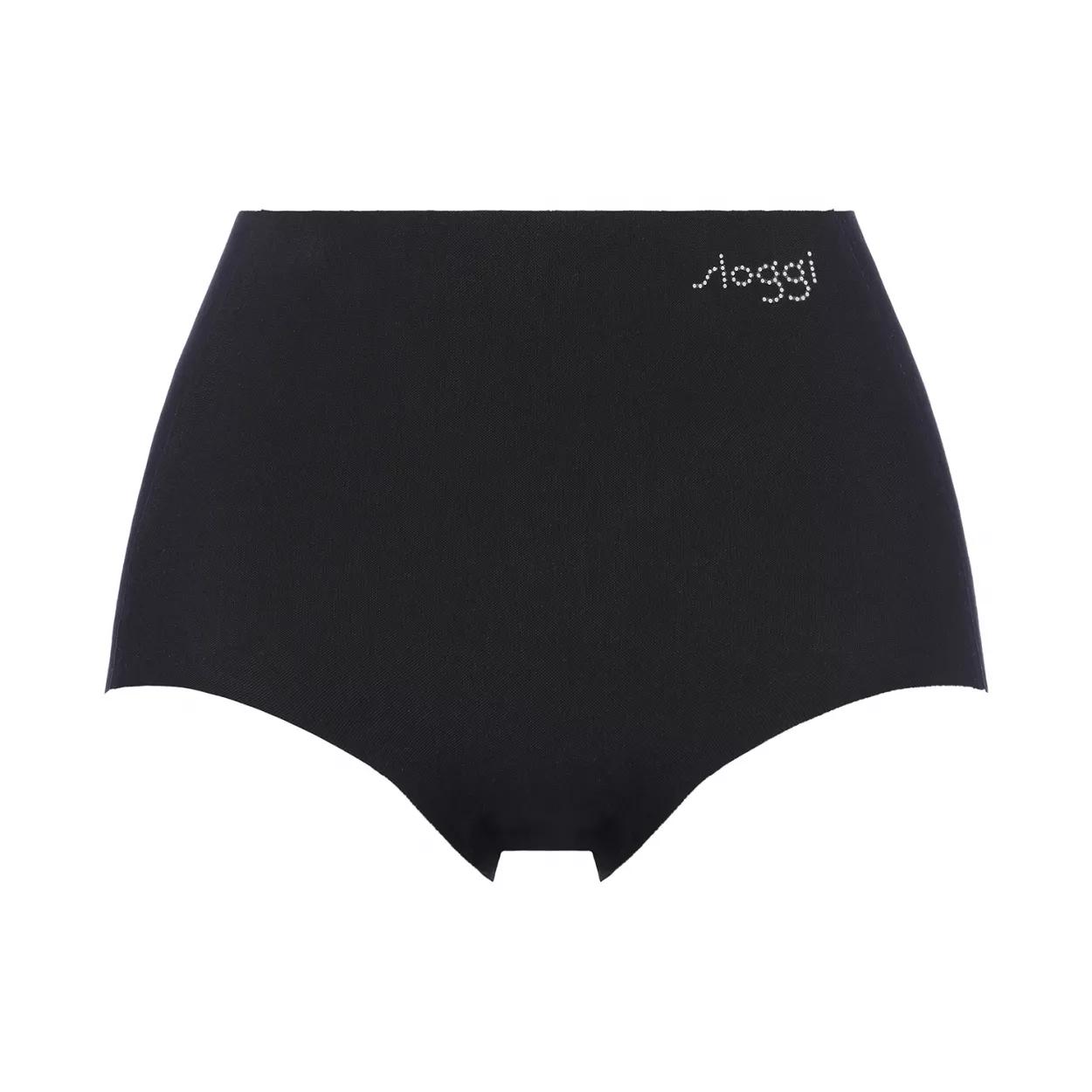 【WEB限定】綿混タイプ(スロギーG028)　マキシショーツ, ブラック, product image number 0