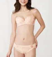 【SALE】レッドレーベル バイ トリンプ0114 ブラジャー, ベージュ, model image number 0