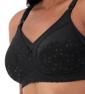 Triumph LACE MATERNITY WIREFREE BRA - Black - Maternity