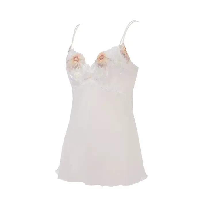 【SALE】フロラーレ バイ トリンプ516 キャミソール, ホワイト, product image number 2