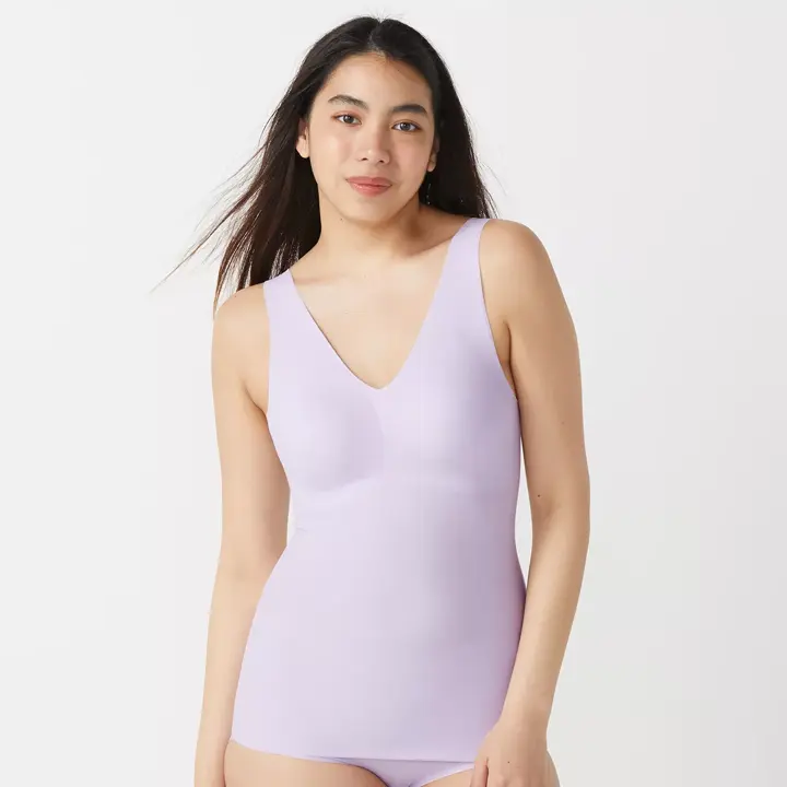 スロギー ゼロフィール(R) 綿混 インナートップ, , model image number 0