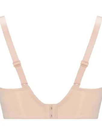 小さくしたいブラ 無理なく着やせ635 ブラジャー(パッドなし)