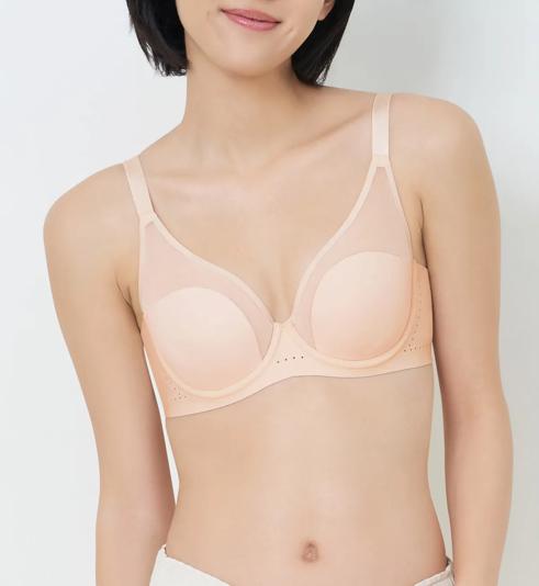 Triumph Natural Sweet Smooth Wired Padded Bra - Fresh powder - Padded