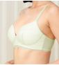 Triumph Áo Lót Style Airy Không Gọng Mút Mỏng - Thân Thiện Môi Trường - Sweet green - Không gọng