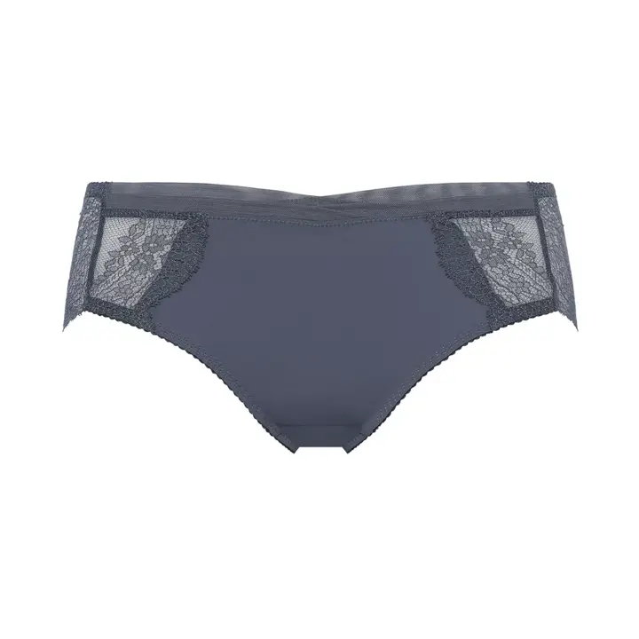 フロラーレ バイ トリンプ017 はきこみ普通ショーツ【一部カラーSALE】, ブルー, product image number 0