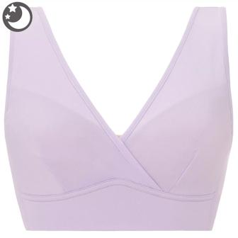 【SALE】ナイトブラ5220 ハーフトップ, パープル, product