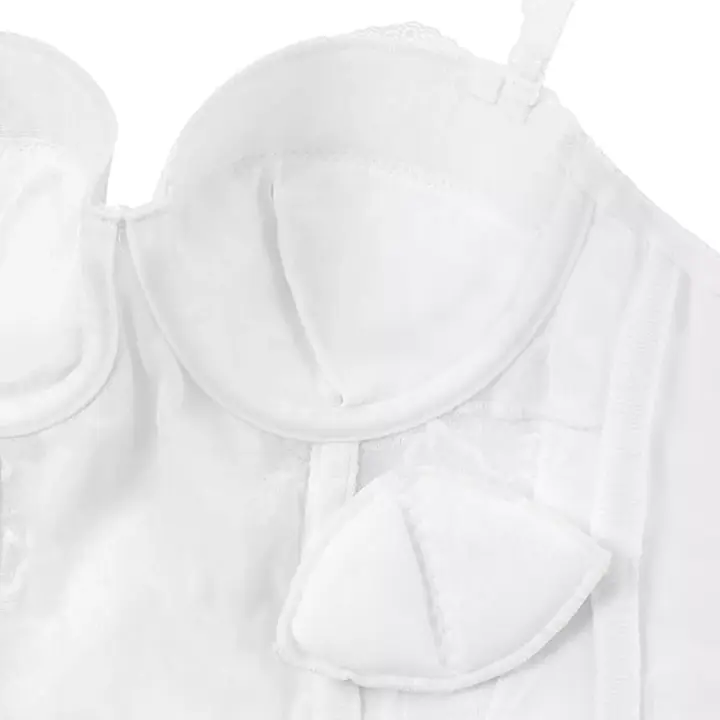 ブライダルインナー 6080 コサージュ, ホワイト, product image number 8