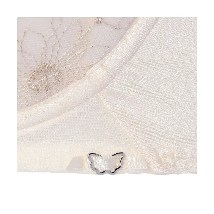 【SALE】天使のブラ 30周年限定デザイン619 ブラジャー, ホワイト, product image number 1
