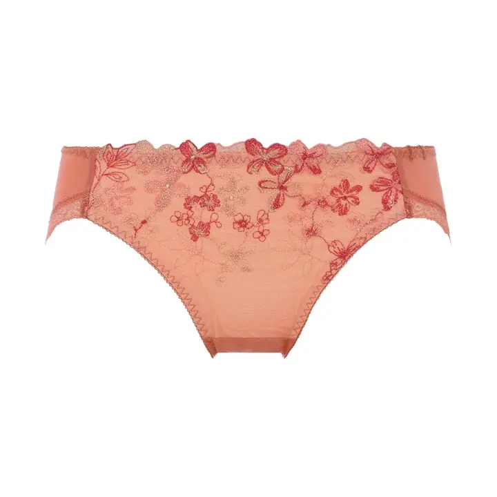 レギュラーショーツ チャーミングペタル, ベージュ, product image number 0