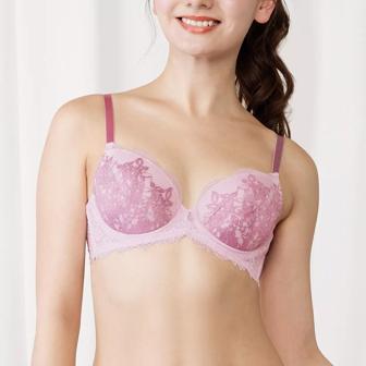 【SALE】レッドレーベル バイ トリンプ0110 ブラジャー, ピンク, model image number 0