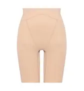 スピードシェイパー618  ロングガードル, ベージュ, product image number 0