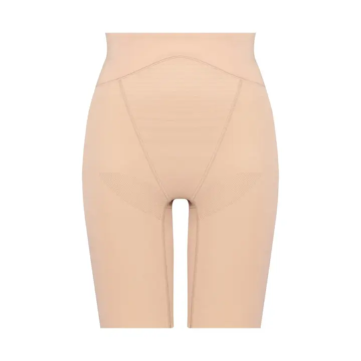 スピードシェイパー618  ロングガードル, ベージュ, product image number 0