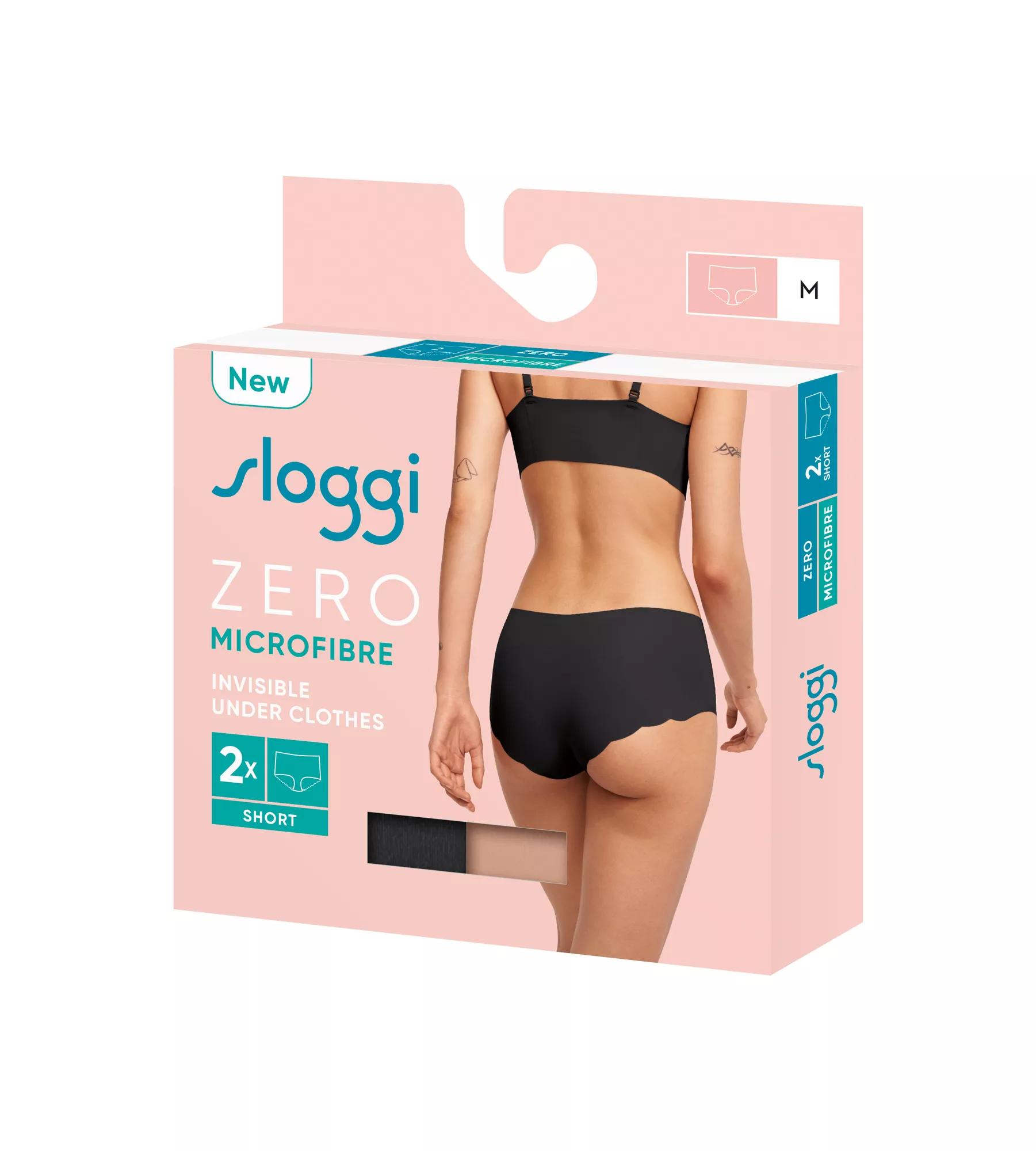 sloggi ZERO Microfibre 2.0 Short C2P Brief Image 6