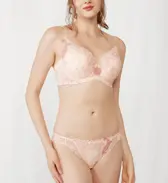 【SALE】レッドレーベル バイ トリンプ0114 ストリング, ベージュ, model image number 1