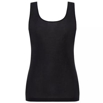 【SALE】シルク入り インナー5260 袖なしトップ, ブルー, product