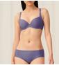 Triumph Pure Invisible Wired Padded Bra - Night blue - Wired