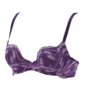 【SALE】ゴールドレーベル バイ トリンプ3060 ブラジャー, パープル, product image number 1