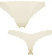 【SALE】ストリング インディヴィジュアル ショーツ, ホワイト, product image number 2