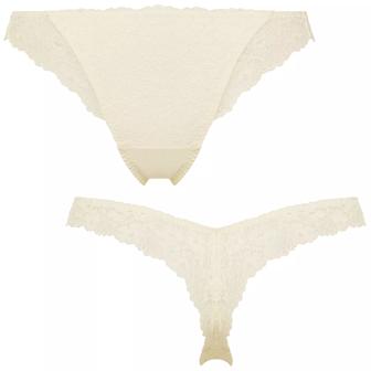 ストリング インディヴィジュアル ショーツ, ホワイト, product image number 2