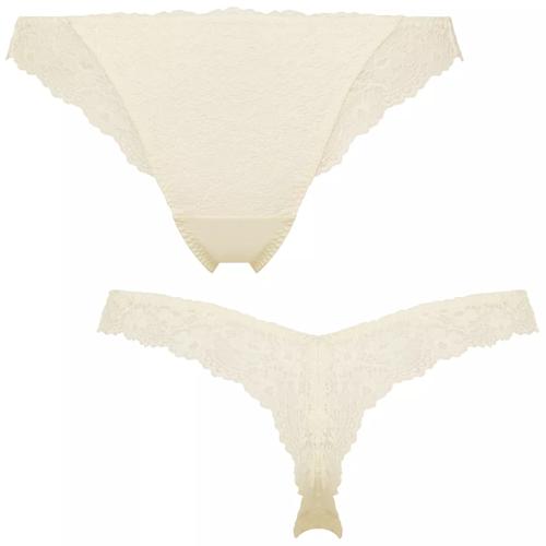 ストリング インディヴィジュアル ショーツ, ホワイト, product image number 2