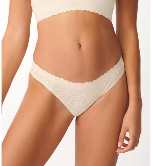 Sloggi SLOGGI ZERO FEEL LACE 2.0 BRAZIL PANTY - Angora - G-String