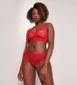 Sloggi SLOGGI GO ALLROUND LACE PADDED BRA - Campari - Wirefree