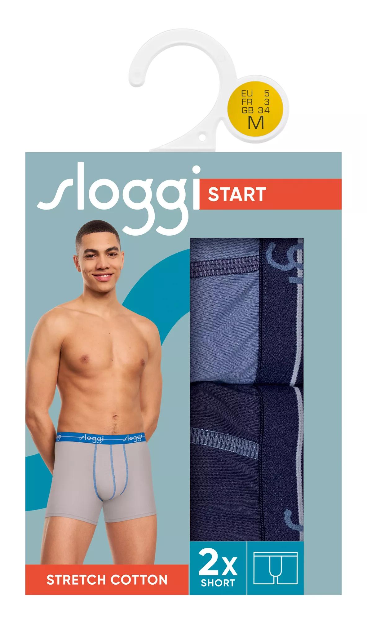 sloggi men Start Short C2P box Brief Image 38