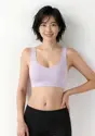 スロギー ゼロフィール 綿混 ハーフトップ