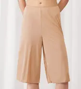 クールマックス(R)5210 キュロットペチコート, ベージュ, model image number 0