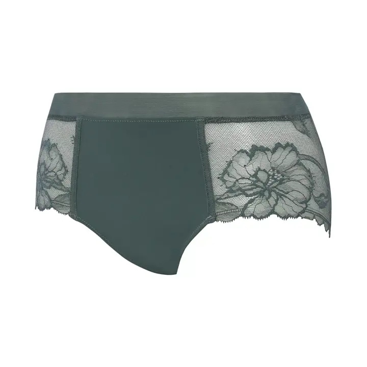 【SALE】フロラーレ リュクス5001 レギュラーショーツ, グリーン, product image number 2