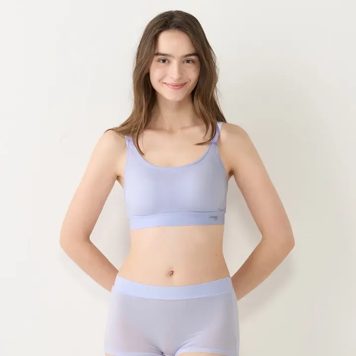 スロギー ゴー オールラウンド カップ付きハーフトップ2, , model image number 1