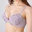 秘めわざ638 ブラジャー, パープル, model image number 4