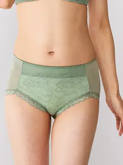 天使のブラ スリムライン632 はきこみ深めショーツ