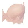 【SALE】【WEB/アウトレット限定】Daily AMOSTYLE ふわ盛り ノンワイヤー ブラジャー (クラシカルプリーツ), ピンク, swatch
